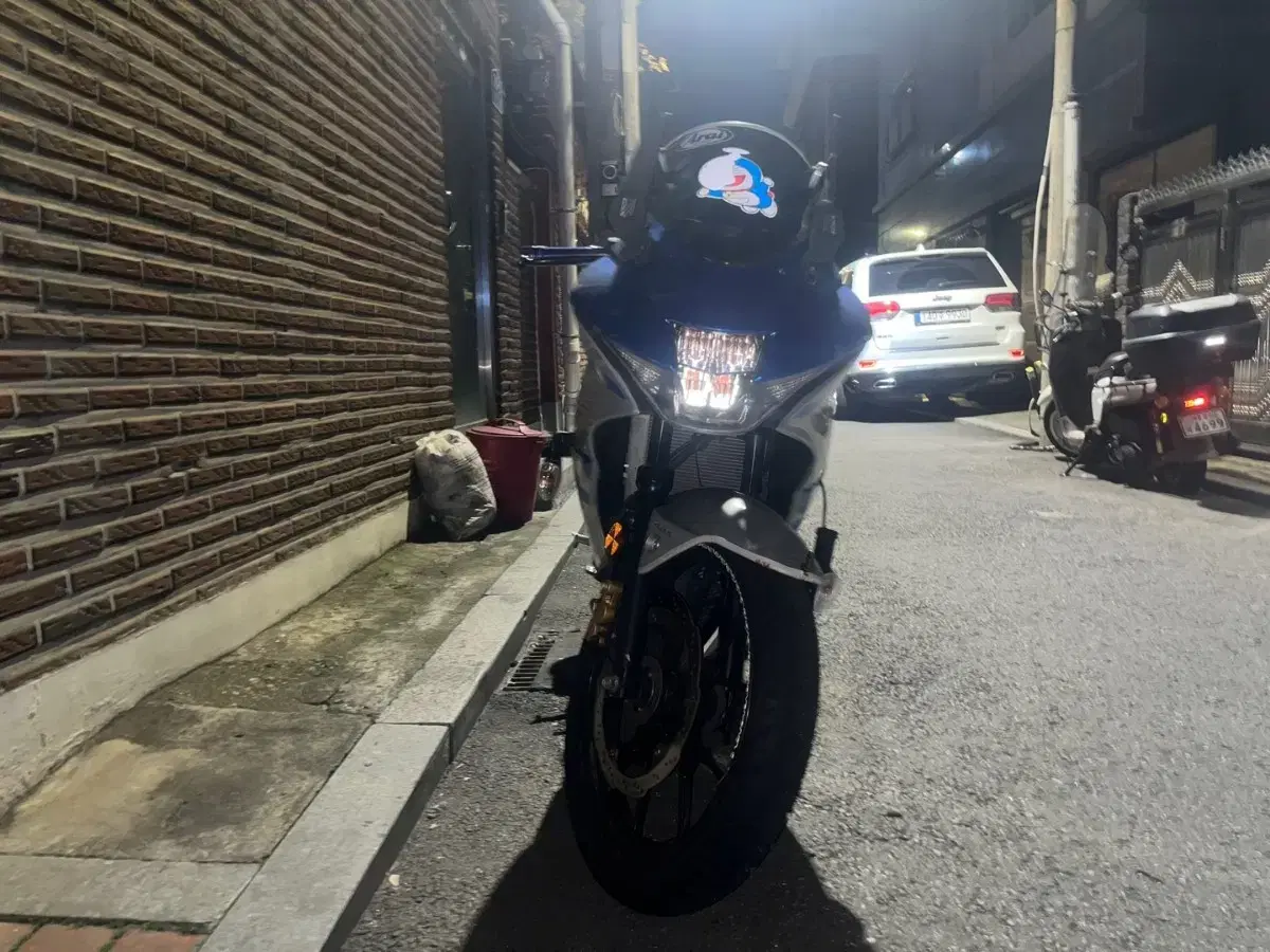 스즈키 GSX-R125 정품 요시무라 구변 판매합니다