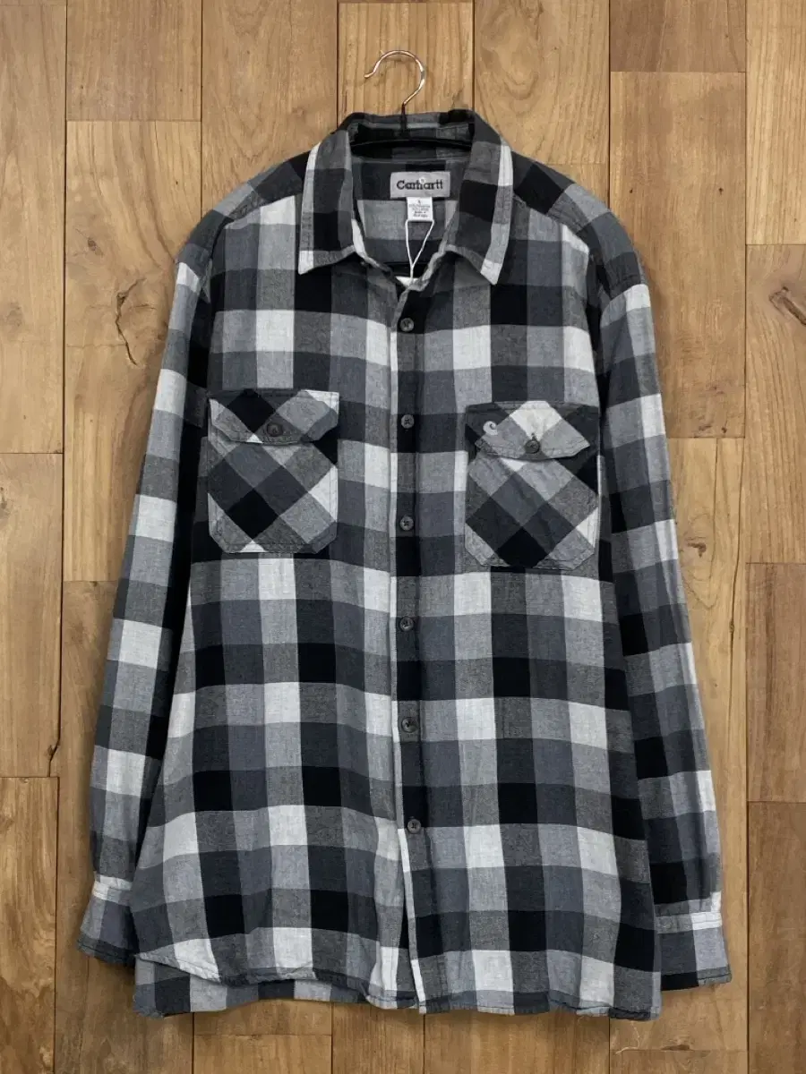 Calhart Pocket Check Shirt (B0249)