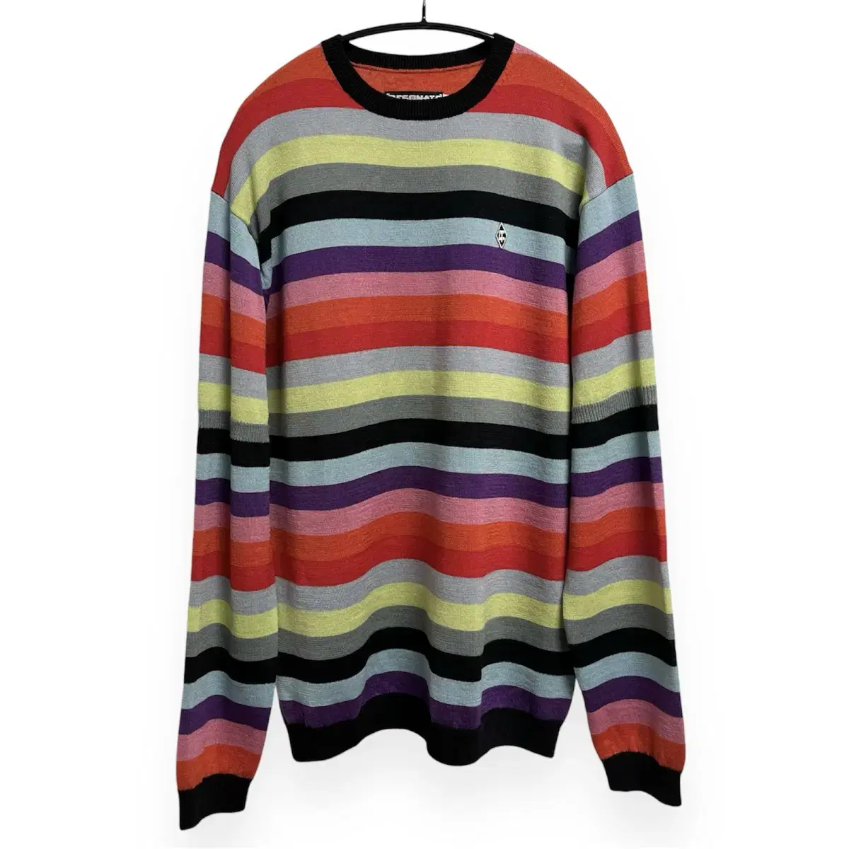 Goodenough multicolor knit sweater, L / Hiroshi Fujiwara Pragment