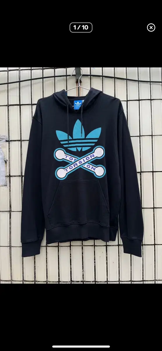 Adidas Firebird Big Logo Hoodie Adidas