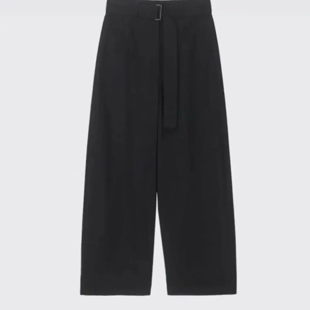 모노하 monoha cotton belted pants 블랙 S