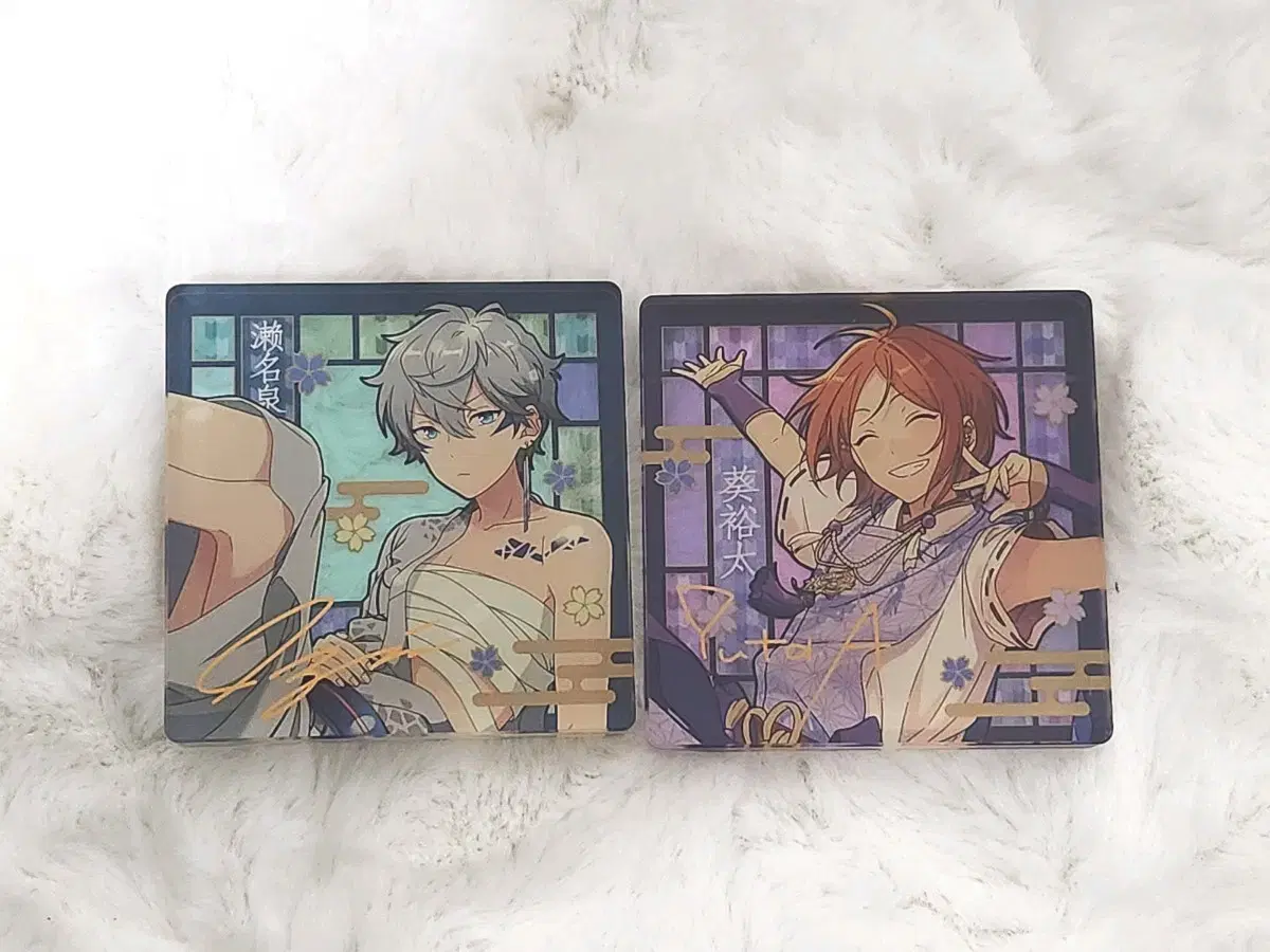 Bulk) Angsta Zhongsta Onsen Acrylic Block Izumi, Uta