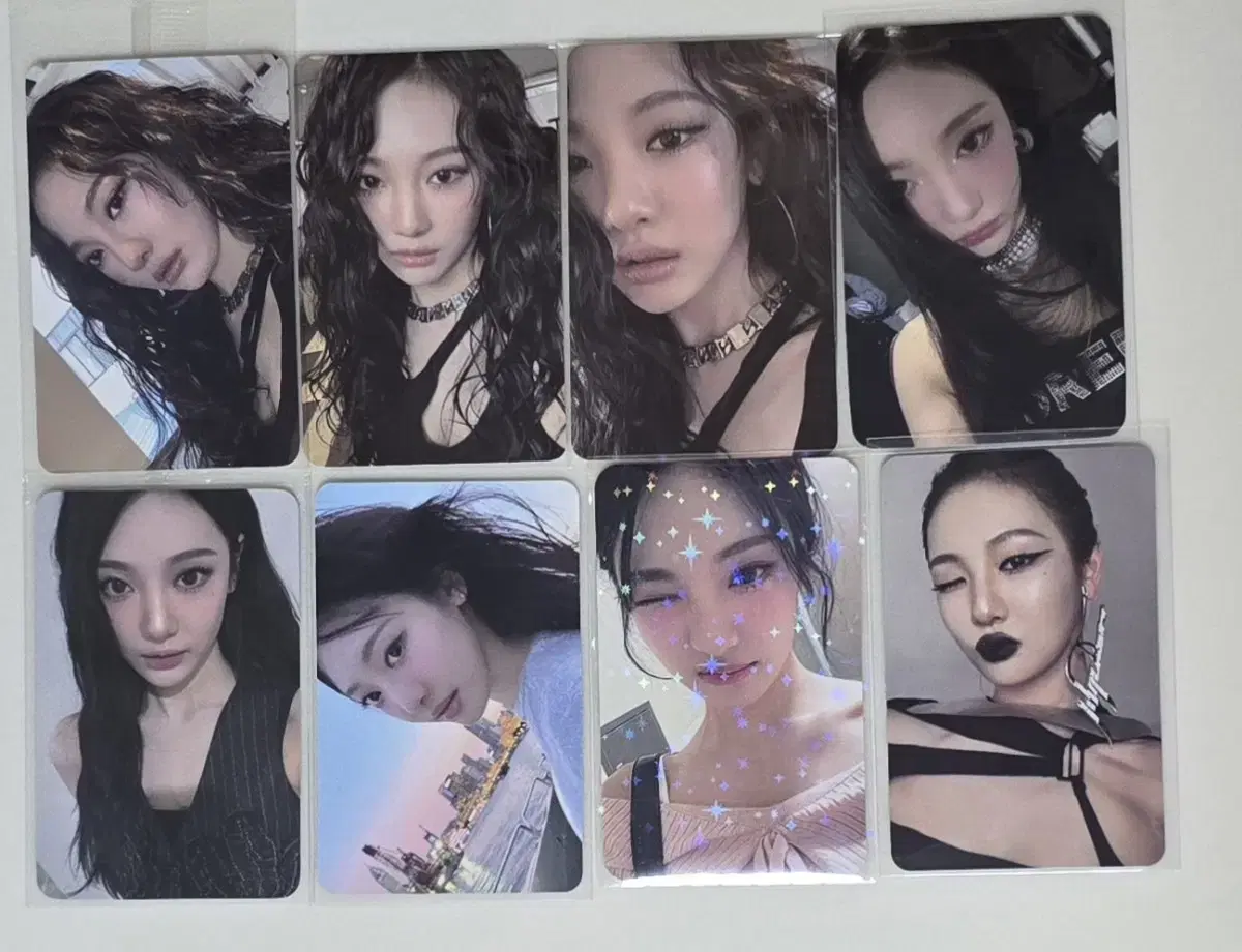 (sell in bulk)aespa ningning weflash unreleased photocard photocard (smtown &store,ktown4u,soundwave,etc)