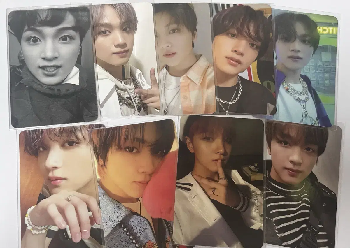 NCT haechan photocard