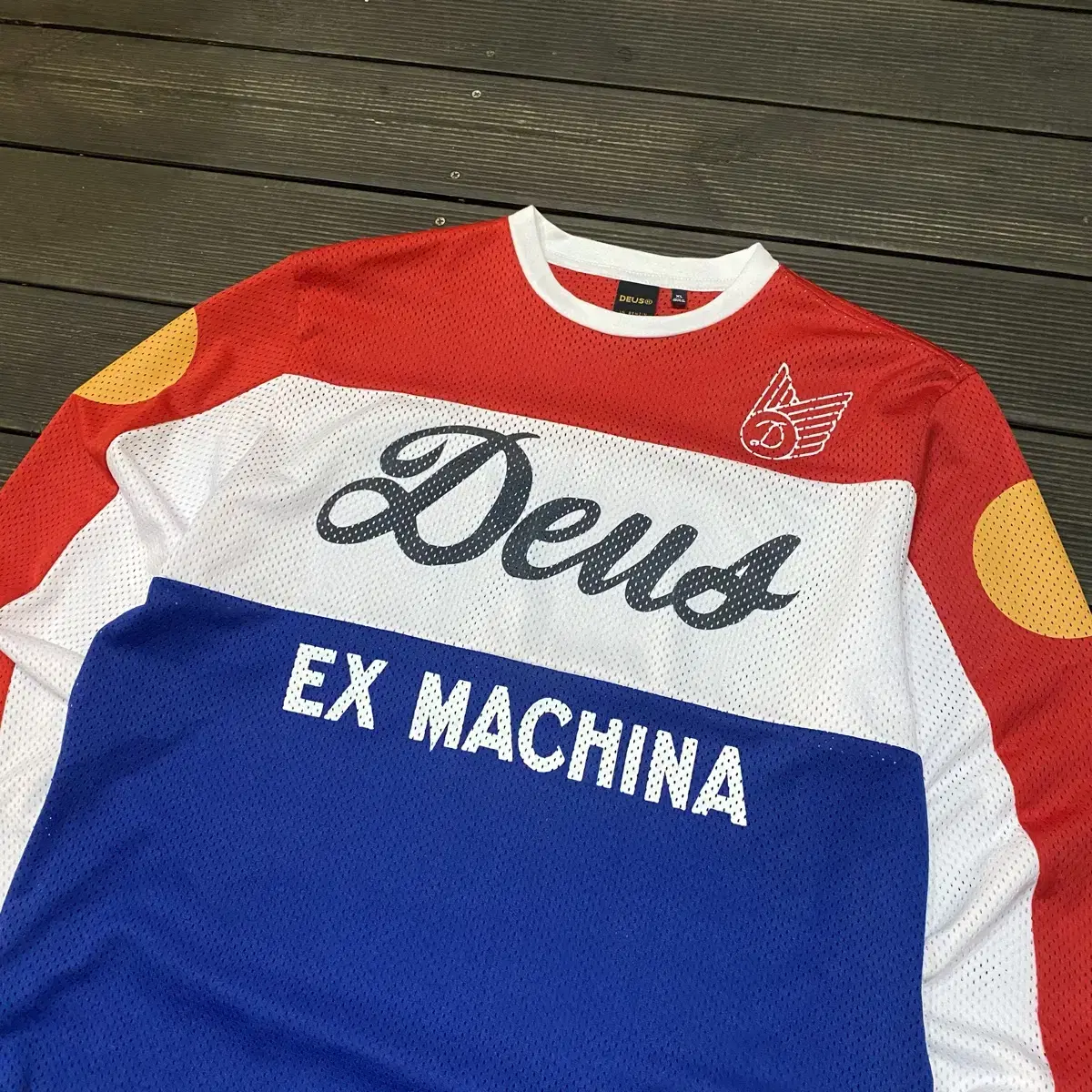 Deus Moto Jersey