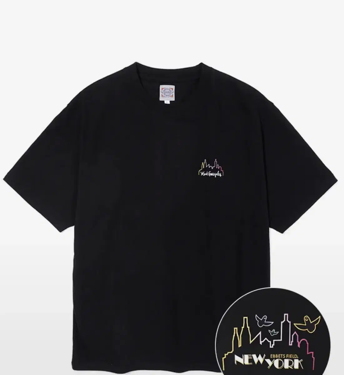 Warlitzen Mark Gonzalez Ibbetsfield Collaboration Short Sleeve L