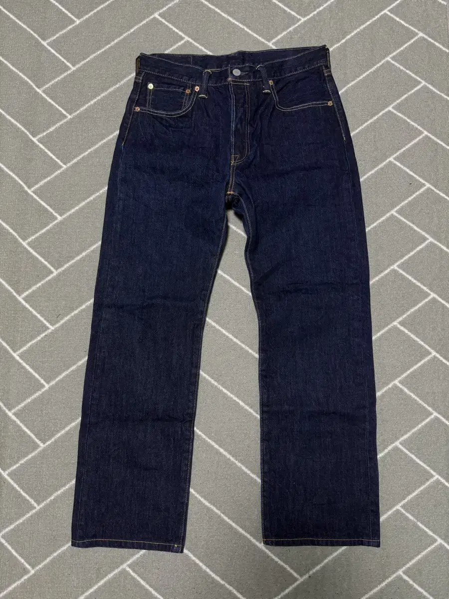 Levi's Levis 501 Raw Edge Denim 00501 32x34