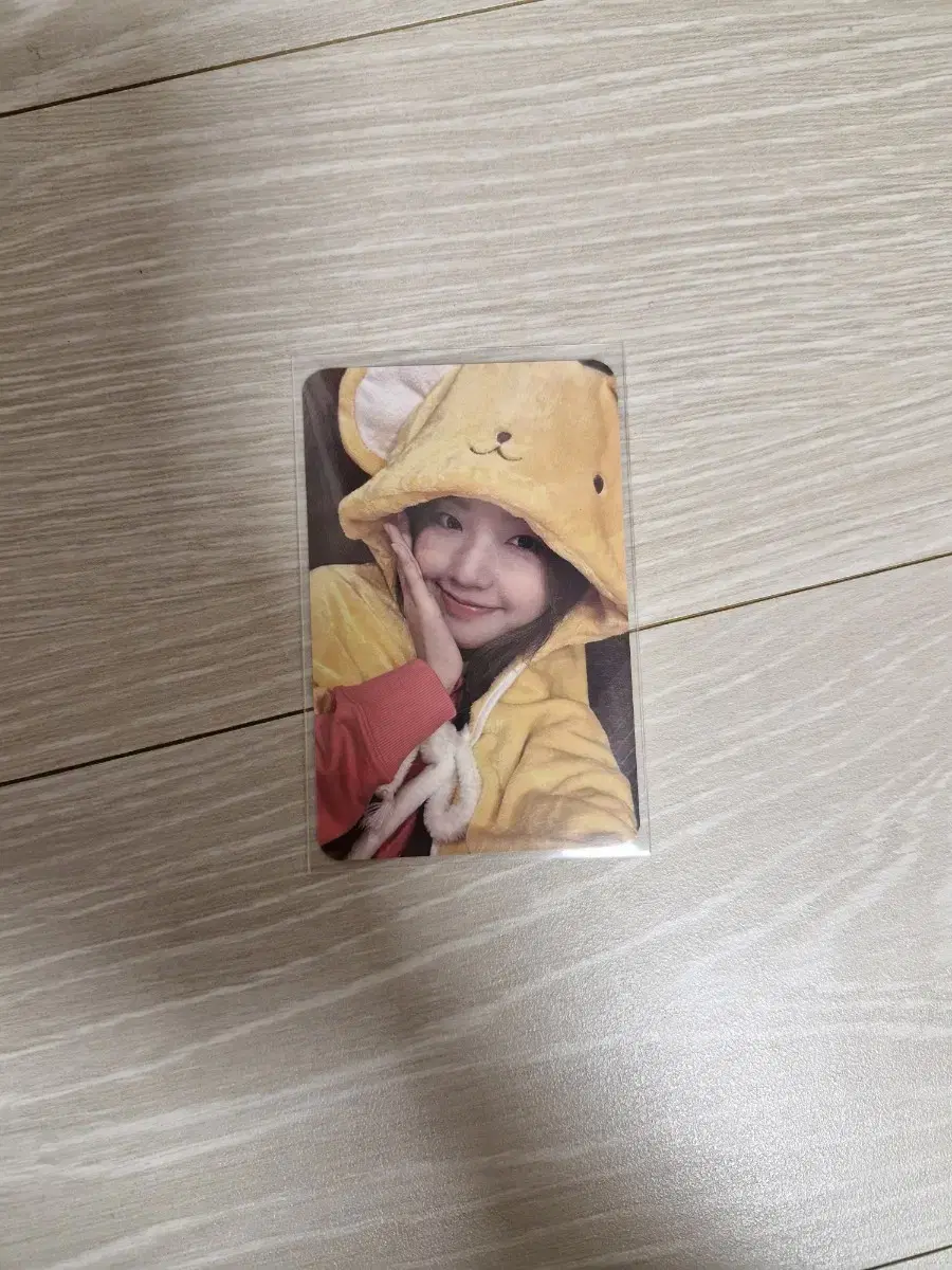 Eunice Oh Yoona Kero Blanket photocard Quick sale (below, shop introduction required)