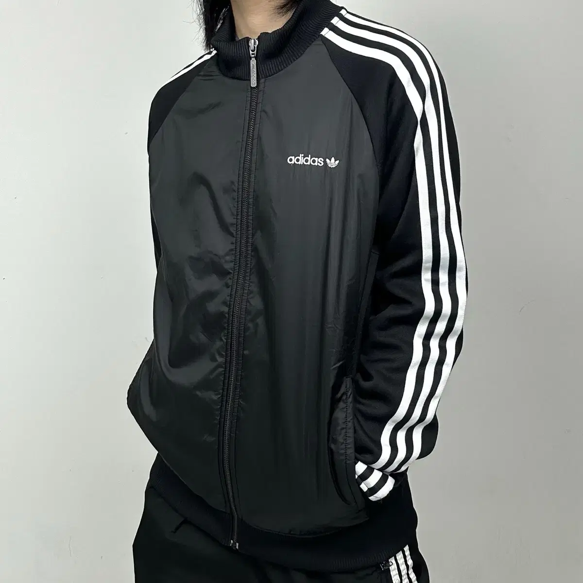 Adidas Adidas 3ST Trickstop Jersey Jacket