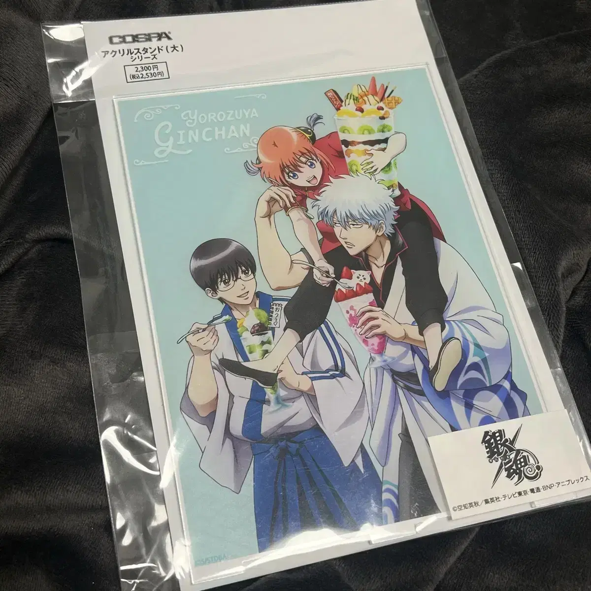 Quick sale) Gintama Yorozuya Resolver Big Acrylic Stand