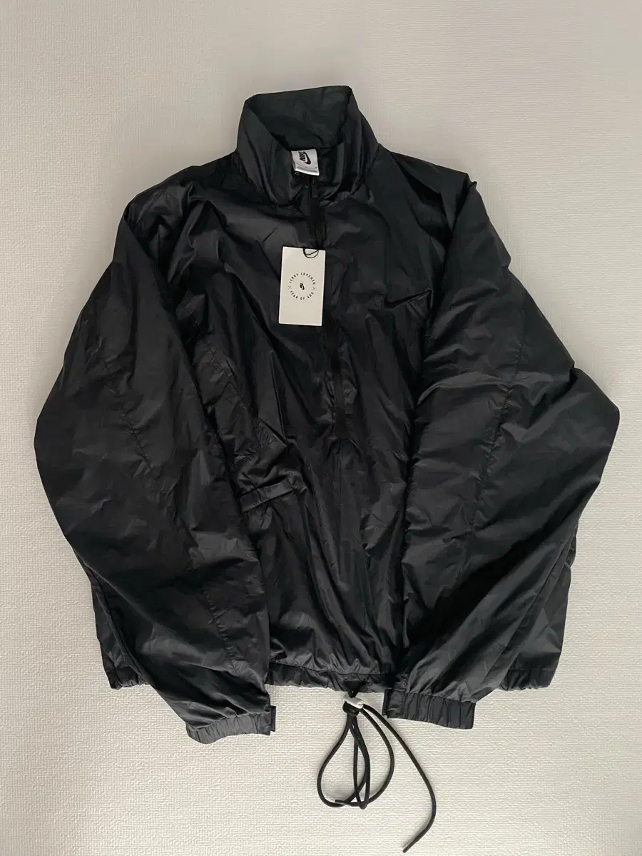 [M] Nike Pierce of God Half-Zip Up Black [Brand New].