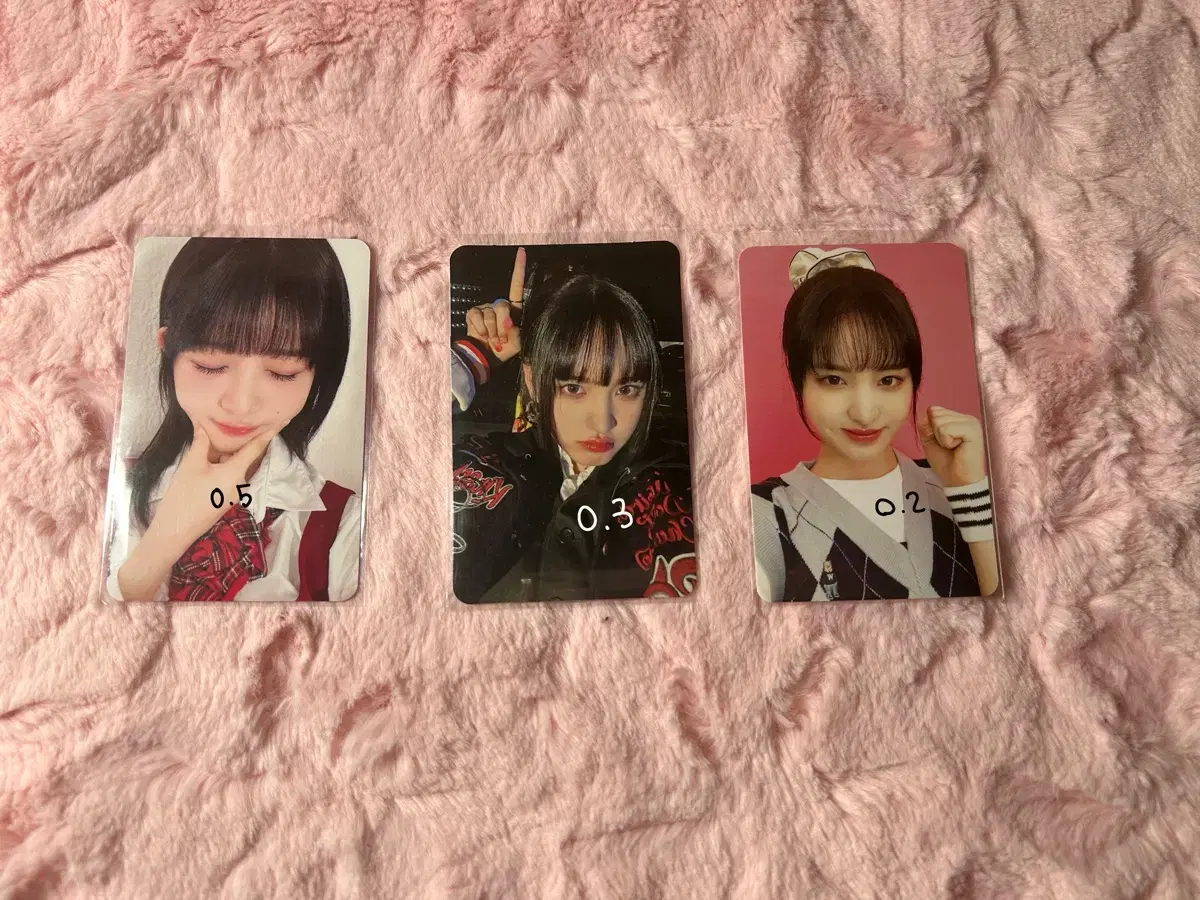 뒷장 오픈채팅 ㅋㅋ알 있 )) 벨보아, photocard sell