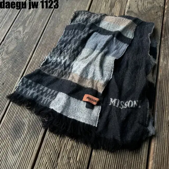 MISSONI SCARVES 미쏘니 스카프