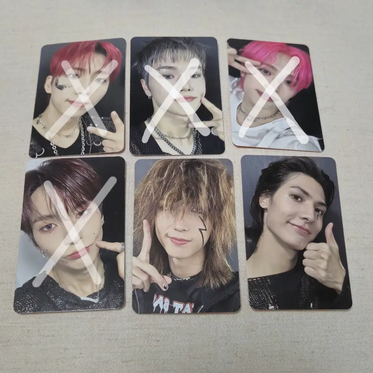 XD's Rip 'n' Fall First Con Concert pre-order benefit Admission Photocard