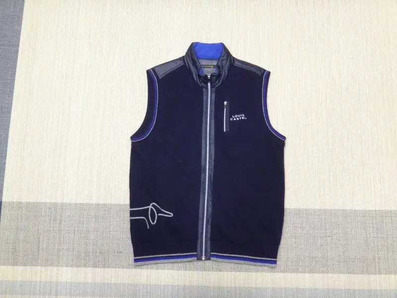 (100) lew castell golf wool windproof vest set