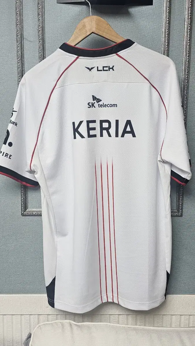 T1 2024 Worlds Jersey Keria Marking