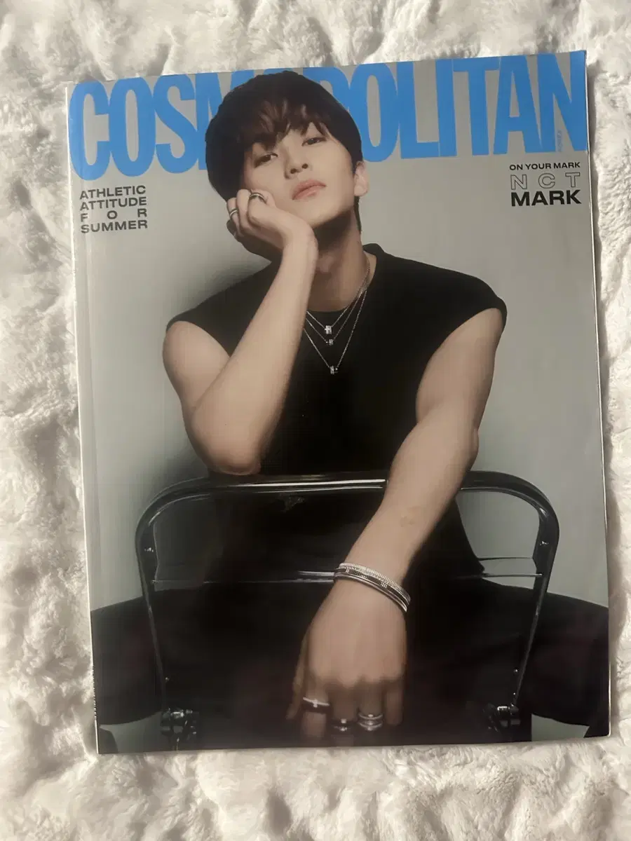 Mark Cosmopolitan Magazine