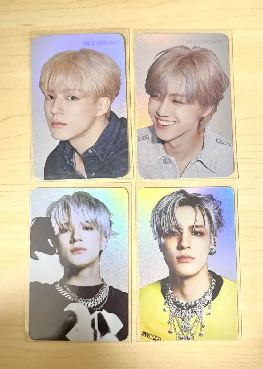 Unstanning disposal) nct dream jeno jaemin Holka wts boom ittize photocard