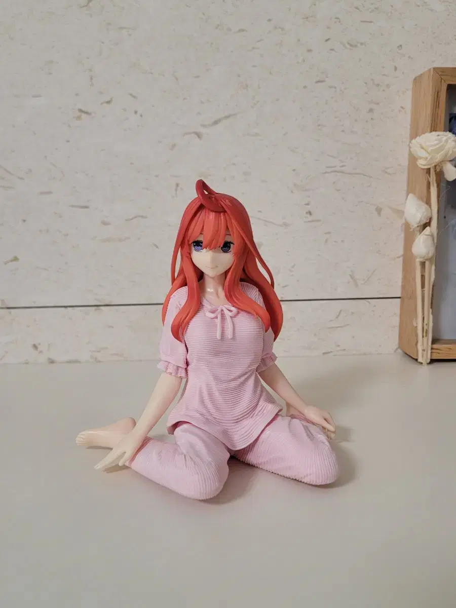 Bride of the Fifths Itsuki Nakano Pajama Noodle Stopper Figure Vahn Presto Fifths