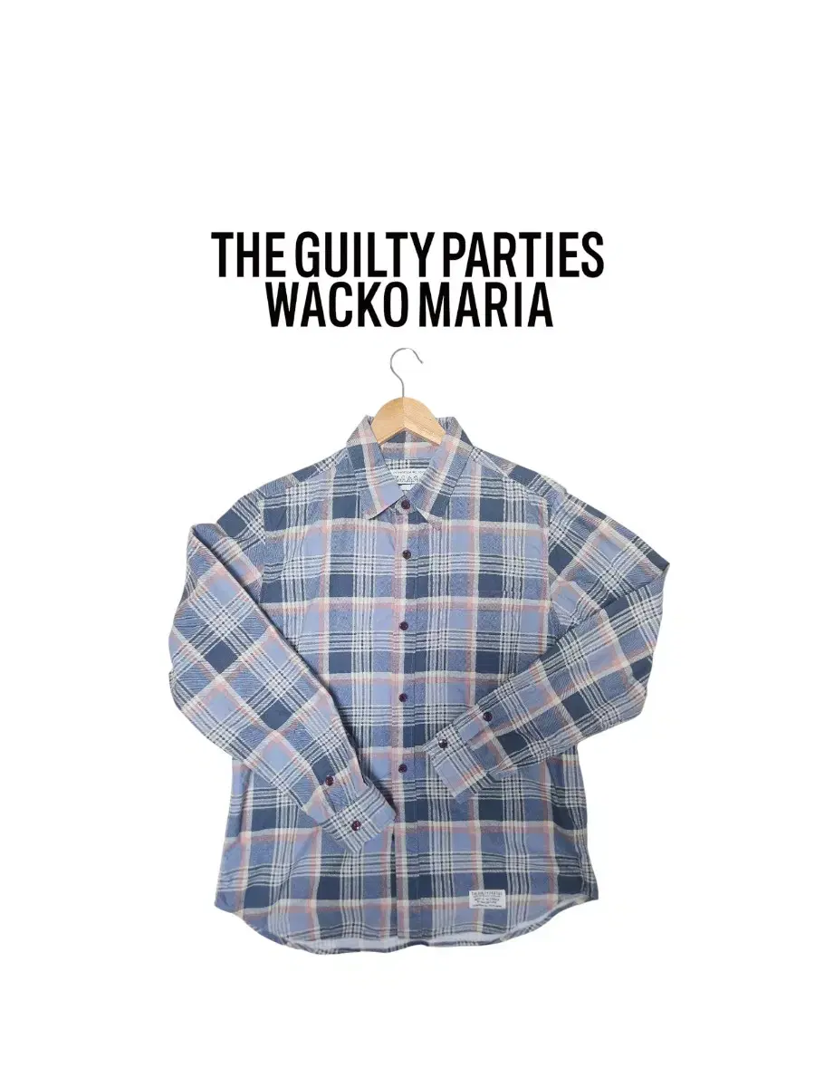 [L]Wackomaria Wackomaria Check Shirt