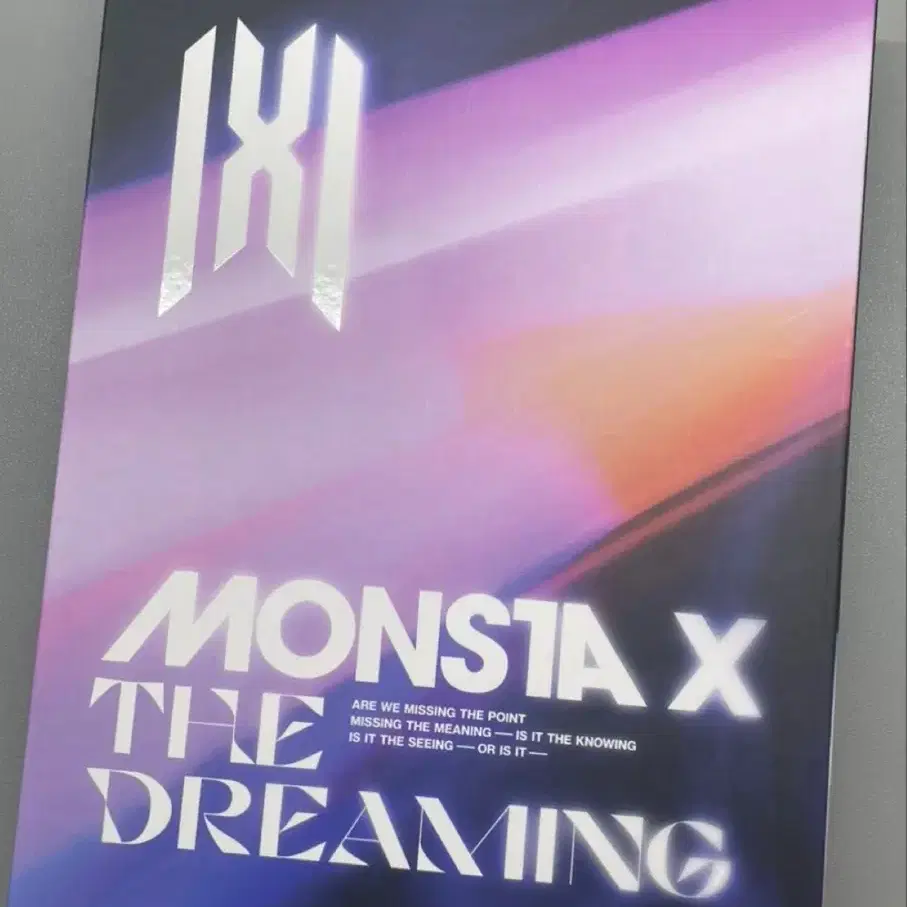 몬스타엑스 더드리밍 DVD