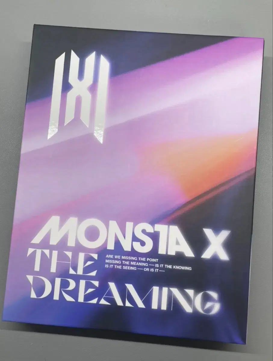 몬스타엑스 더드리밍 DVD