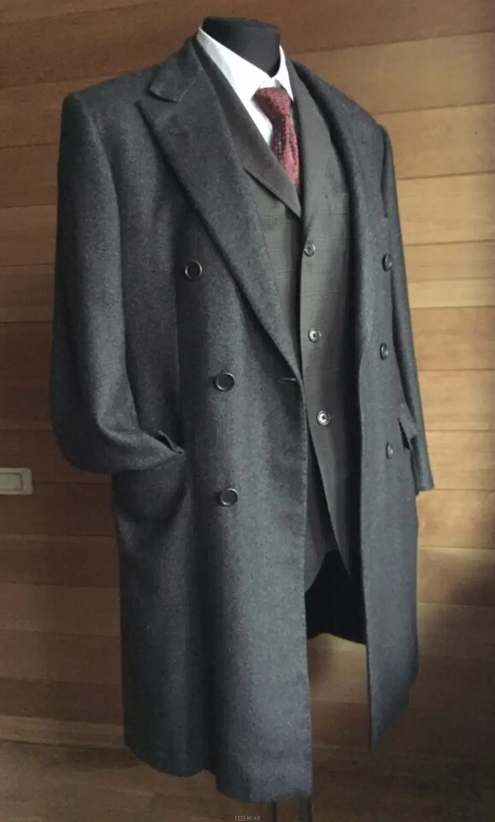 KITON Double-breasted coat(cashmere) 50 sizes - International shipping