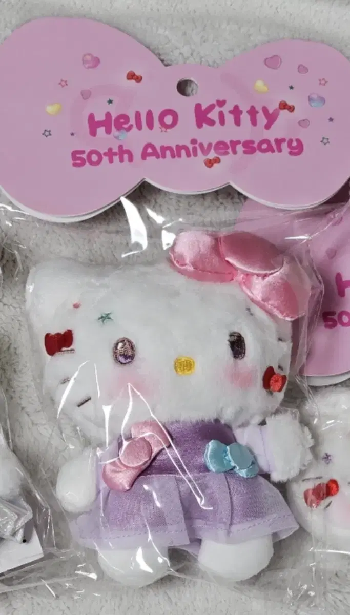 [NEW]Kitty 50th Anniversary Jewelry doll Keyring