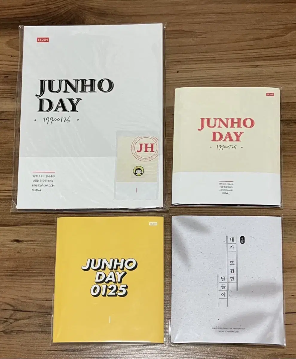 (Unsealed/Cost/Half-priced Delivery) 2pm 2PM junho lee junho Nunegan Junho de