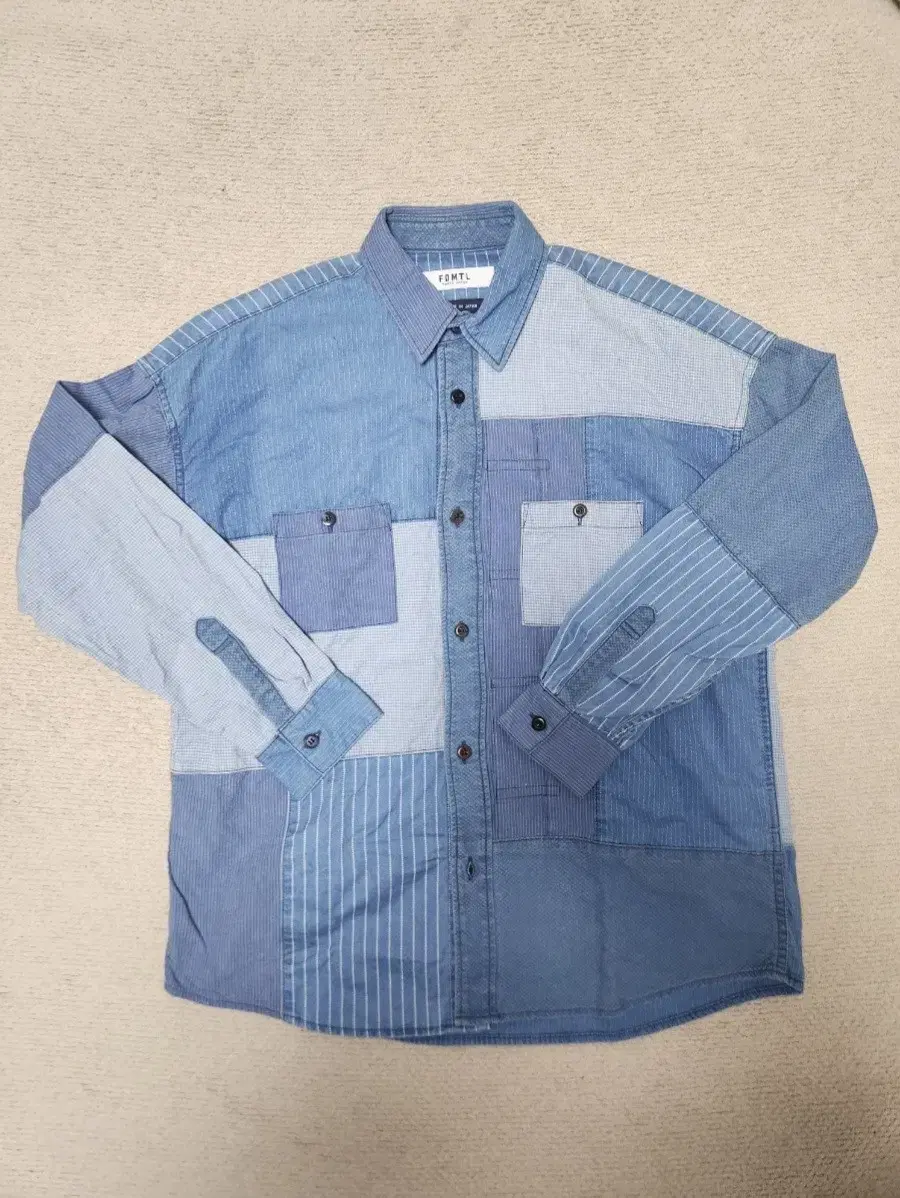 [3] Fdmtl Fundamentals Patchwork Shirt