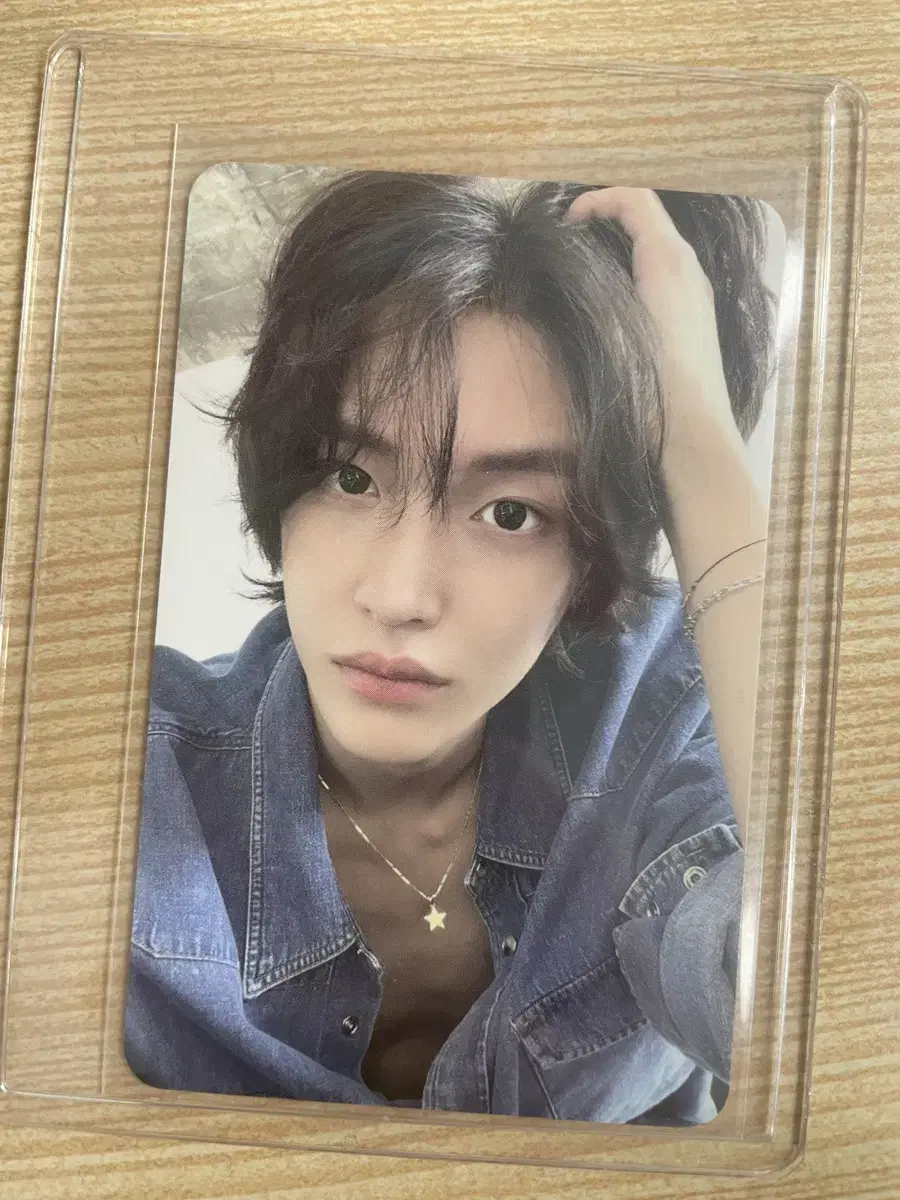 Rize wonbin 2024 seasons greetings photocard