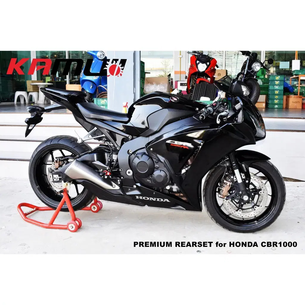 혼다  CBR1000RR 카무이 REARSET 레이싱백스탭