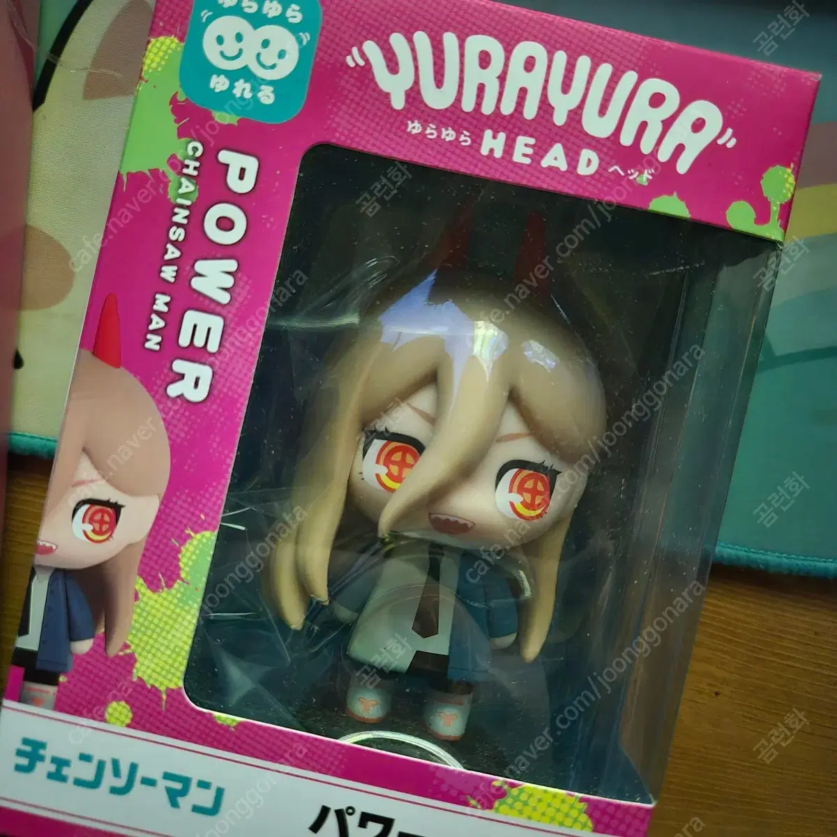 Chainsaw Man Power Yura Head Figure