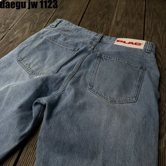 M PLAC PANTS 플랙 청바지