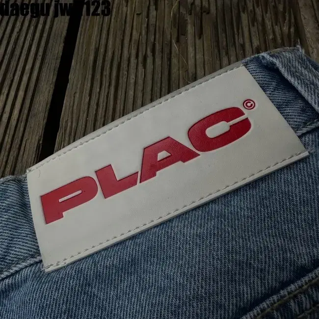 M PLAC PANTS 플랙 청바지