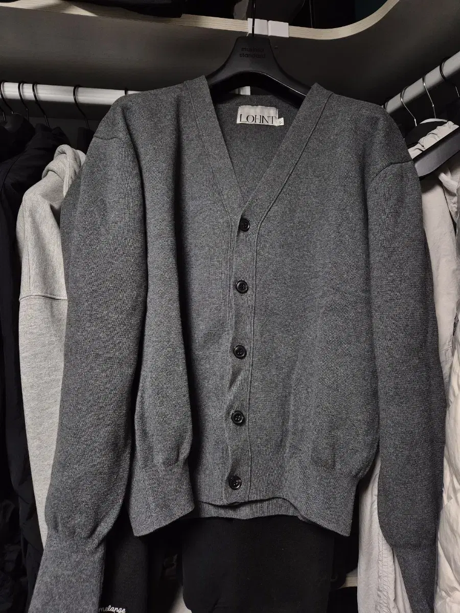 Lont Cardigan Gray XL (Cane Collab)