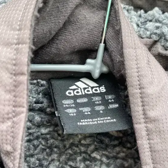 아디다스 후드 집업 점퍼 Adidas