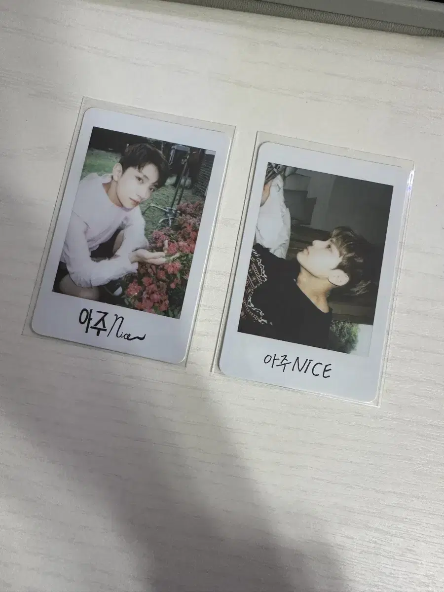 LoveLetter Azanais seventeen Mingyu, Shua photocard WTS