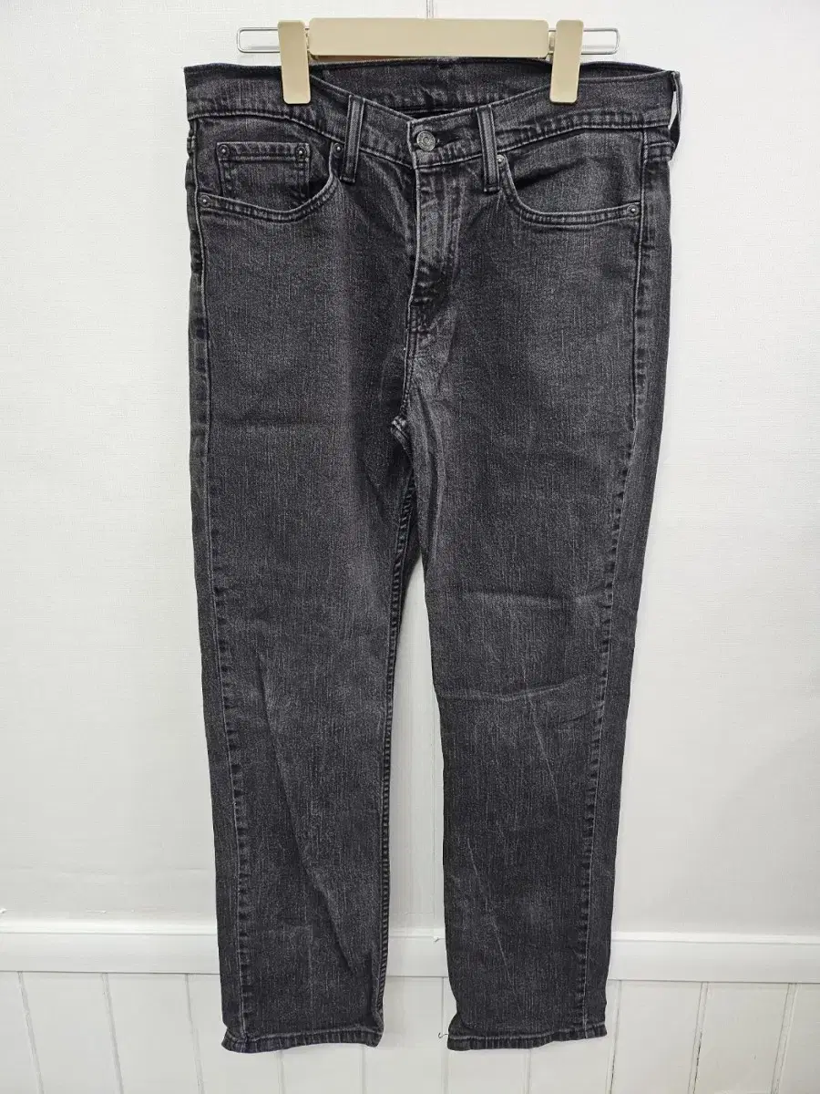 Levi's Black and Blue Denim Pants 30