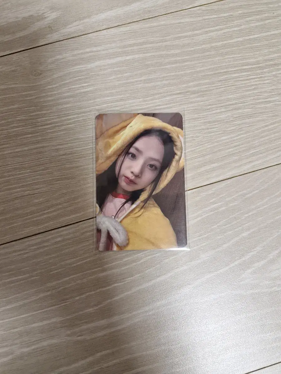 eunice im seowon kero blanket photocard Quick sale (below, shop introduction required)