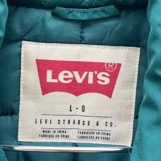 리바이스 코듀로이 퀼팅 자켓 Levis