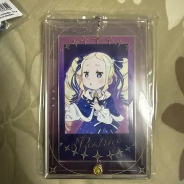 리제로 에밀리아 생일 2024 베아트리스 아크릴 브로마이드 케이스