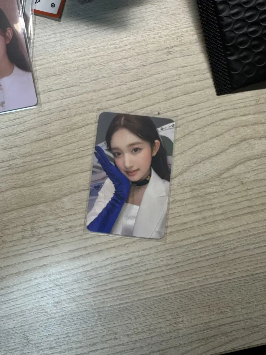 ive eleven leeseo mmt photocard