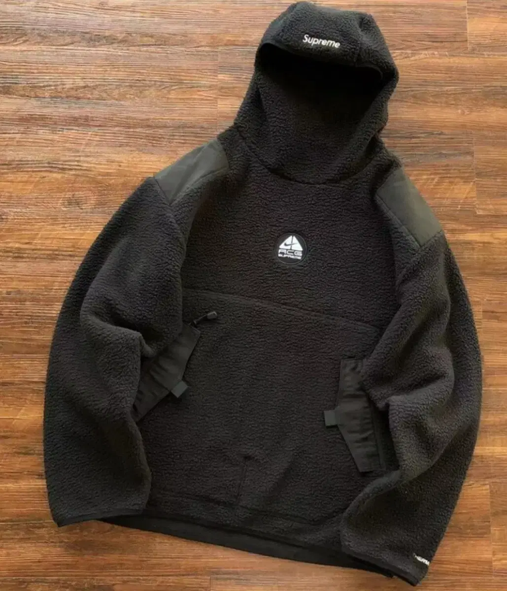 Supreme Nike ACG Fleece Pullover Black