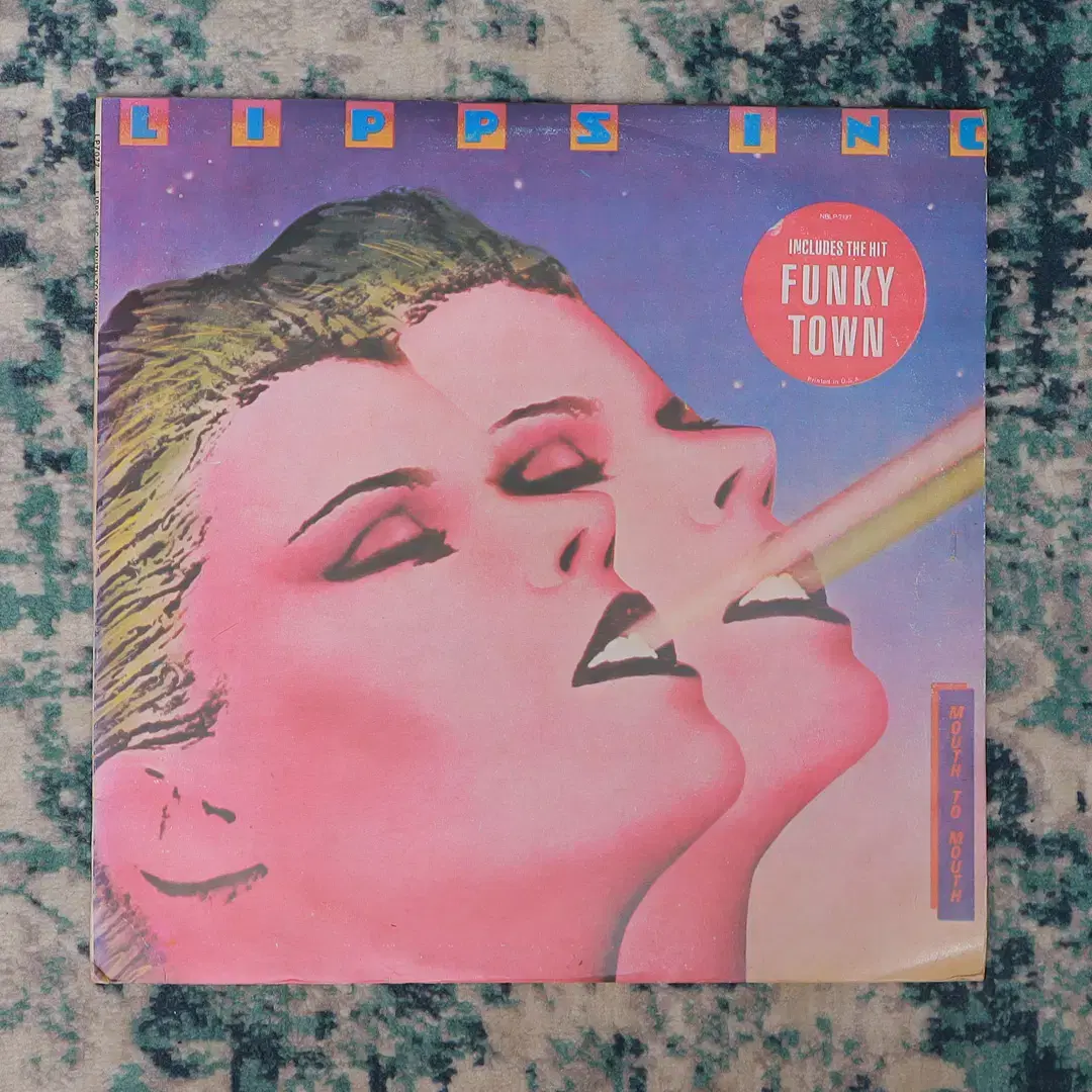 Vinyl lipps inc FunkyTown 펑키다운 LP