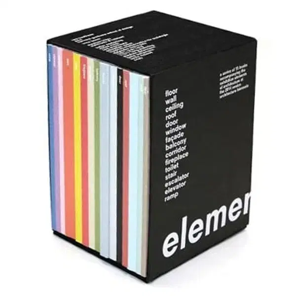 건축서적 렘 쿨하스 엘리멘츠 elements rem koolhaas