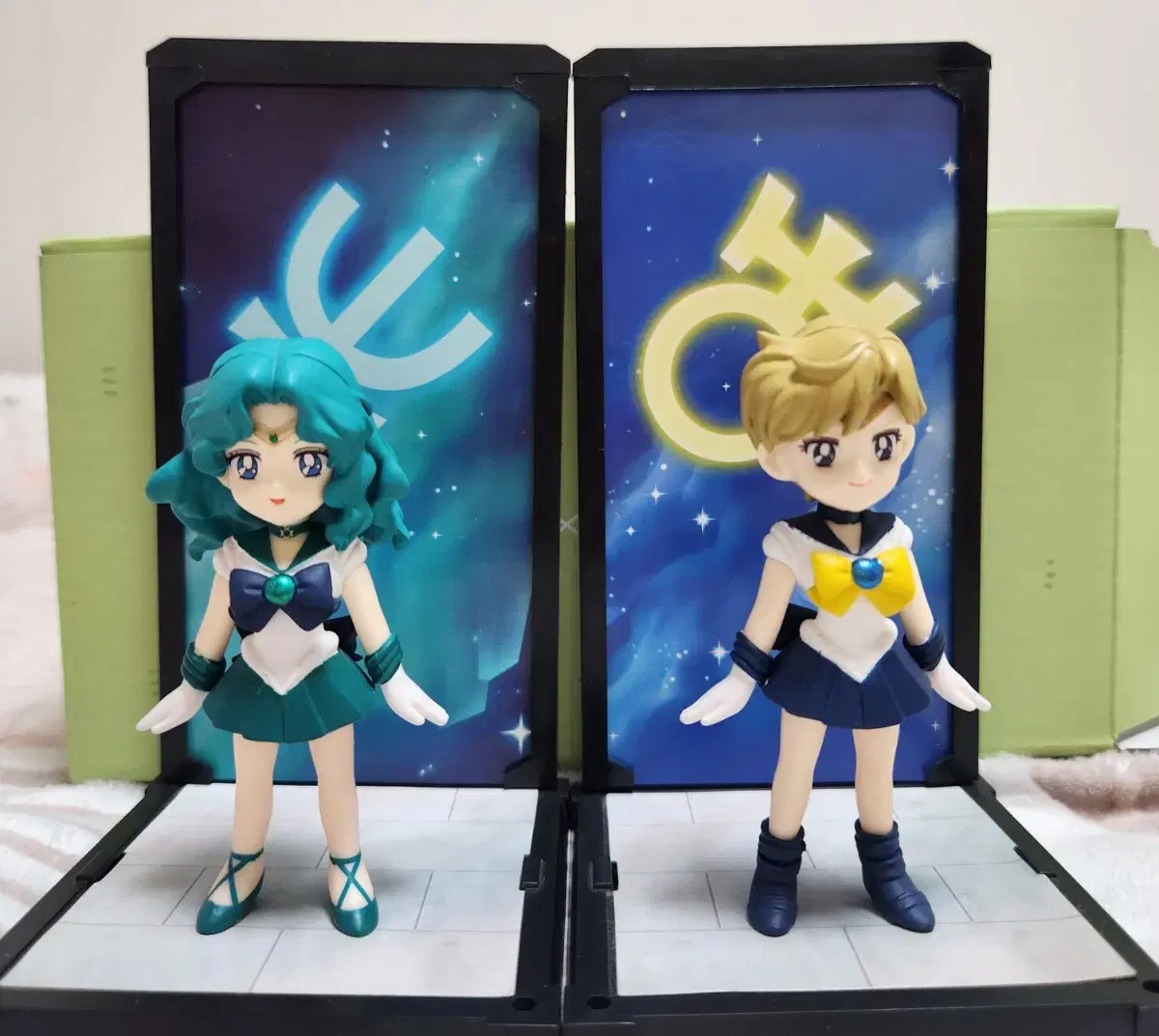 Sailor Moon Hornbuddies Figure Neptune Uranus sells