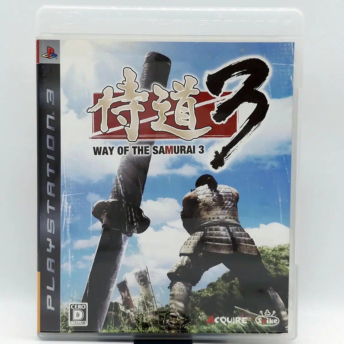 PS3 사무라이의 길 3 일본판(SN30788)