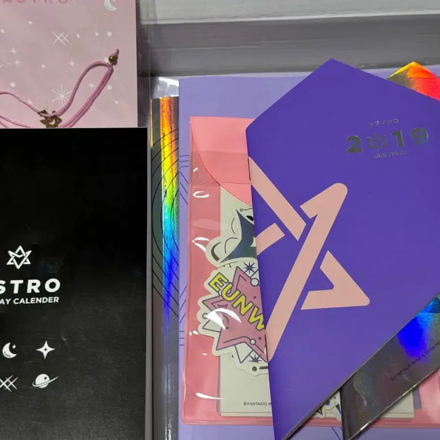 아스트로 2019 시즌그린팅 시그