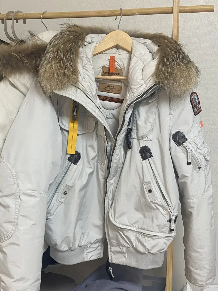 Parajumpers Gobi White Padded 21fw M